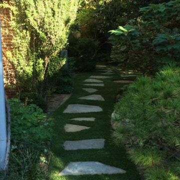 AirDrain Artificial Grass Drainage Installed by NexGen