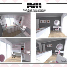 Projecto de consultoria | Quarto para a Princesa