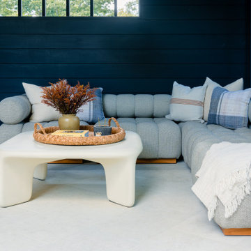Mid Century Modern Pool House