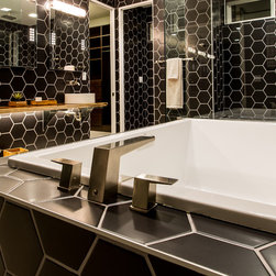 Mid-town&trade; Roman Tub Faucet Trim Kit - Bathtub Faucets