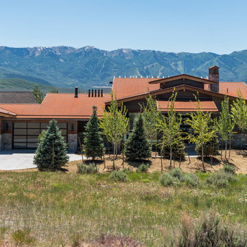 Juniper at Lookout Ridge Promontory by Ledyard Homes.