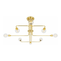 IRBID MODERN CHANDELIER - Chandeliers