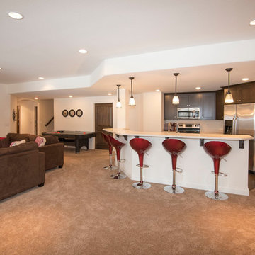 Eclectic Custom Home - Cedarburg