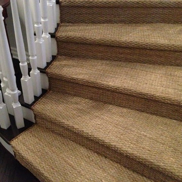 Newport Beach Seagrass Stairs