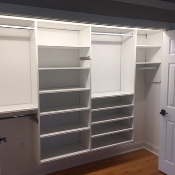 Reach-in Closets