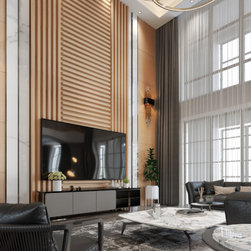 Luxury Acoustic Wall & Ceiling Panels by Mikodam - KARA - Wall Panels