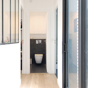 Toilettes suspendus