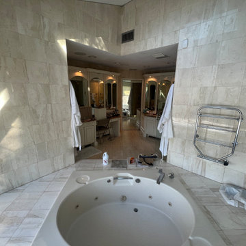 Luxury Modern Spa Bathroom