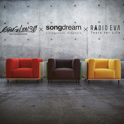 EVANGELION LIVING EDITION - Sofas