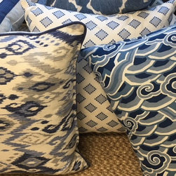 Custom Pillows and Cushions - Home Decor