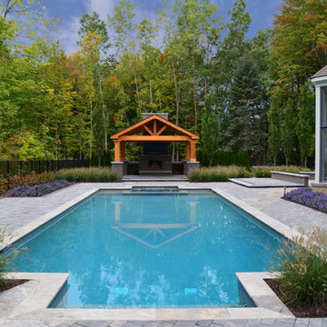Backyard Pool Retreat