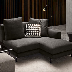Minotti - Minotti Allen Chaise Longue - Products