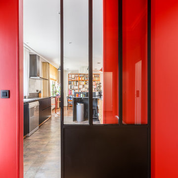 Rénovation d'une maison de village dans les Yvelines