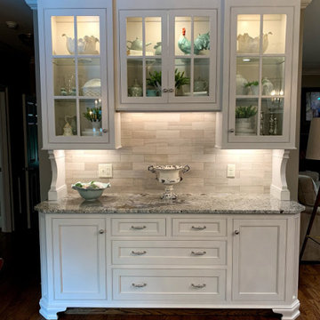 Cabinetry and Decor