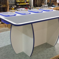 Lego table - Kids Tables And Chairs