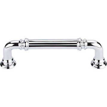 Reeded Pull 3 3/4" (c-c) - Polished Chrome