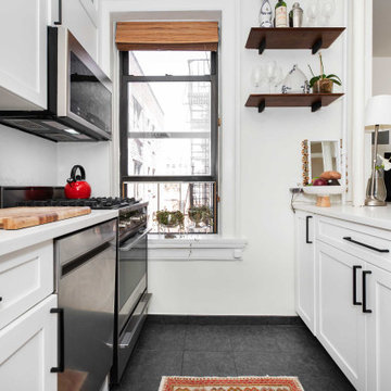 Scandinavian Minimalism and 20's Copper on White