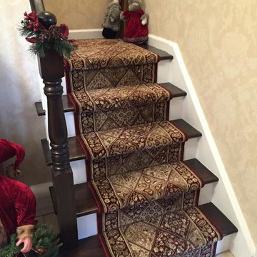 Patterned Carpet Runner