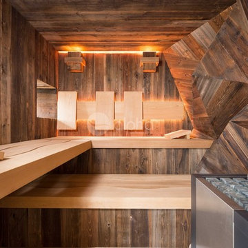 Project Sauna + Infrared Lounger + Steam Room