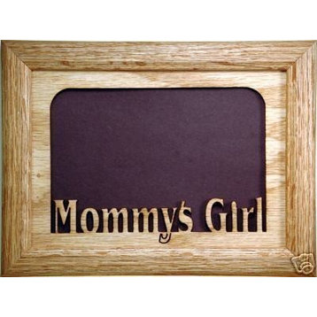 Mommys Girl Picture Frame and Matte, 5"x7"