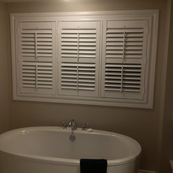 Shutters - Interior Shutters