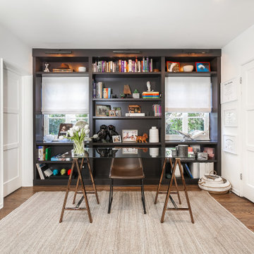 Transitional Spanish Colonial Addition and Remodel