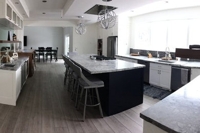 Minimalist kitchen photo in Other