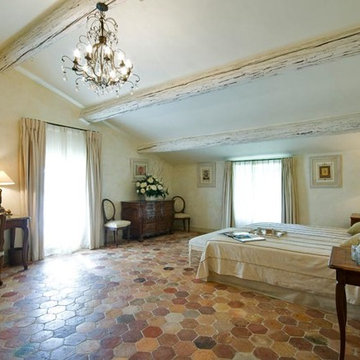 Bedroom floors and walls