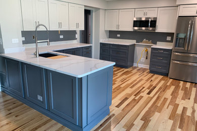 Trendy kitchen photo in Chicago
