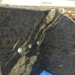 Custom Titanium granite Sink - Products