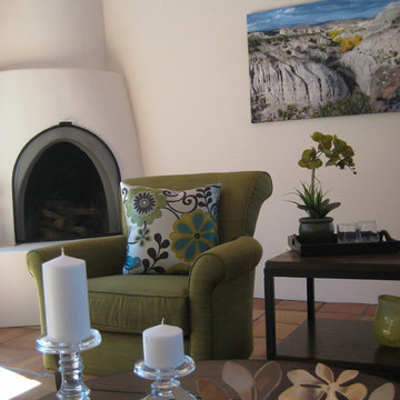 Aspen Compound Santa Fe | Staged Vacant Home