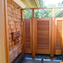 Outside Shower