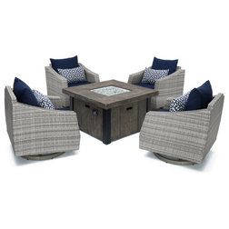 Tropical Outdoor Lounge Sets by RST Outdoor