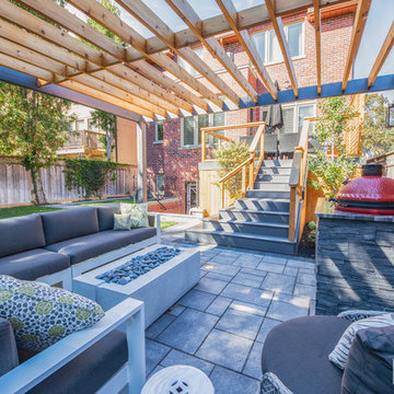 Modern Backyard Retreat - Lawrence Manor