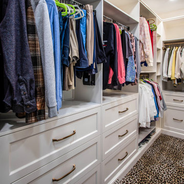 Custom Primary Closet Remodel