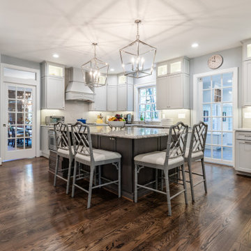 Classic and Revitalized Kitchen Remodel in Mclean Virginia