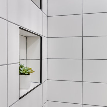 Mid Century Modern Master Bathroom