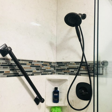 Who Fits In A 32" Square Shower?!