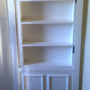 Built In Bookcase