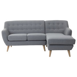 Midcentury Sectional Sofas by Velago Furniture Outlet