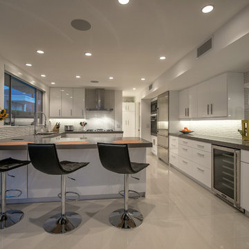 King's Point - Kitchen (Night)