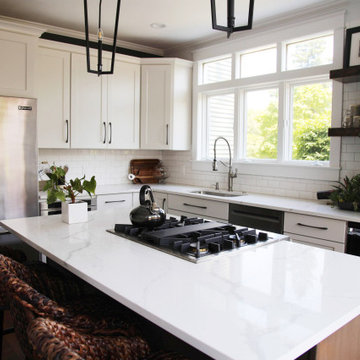 Cute & Functional Kitchen Design