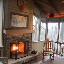 screened in porch