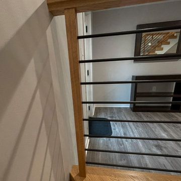Project #99 | Modern Winder Staircase