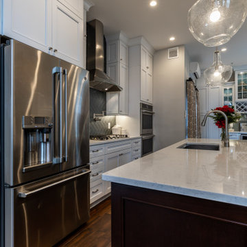 Stunning Kitchen and Bathroom Remodel in Old Town Alexandria, VA
