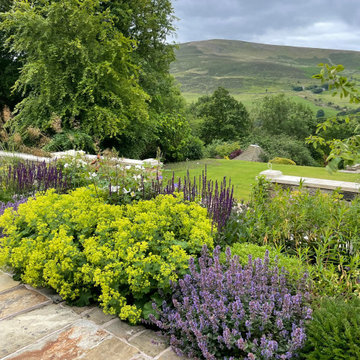 Large County Garden