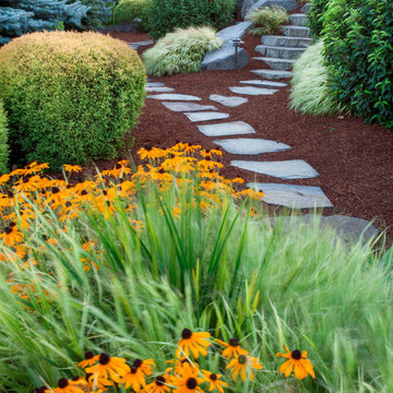 Flagstone Stepper Path