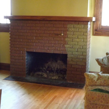 Fireplace renovation in Richfield