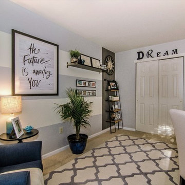 Small Home Office Re-Design