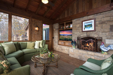 Porch idea in Charlotte
